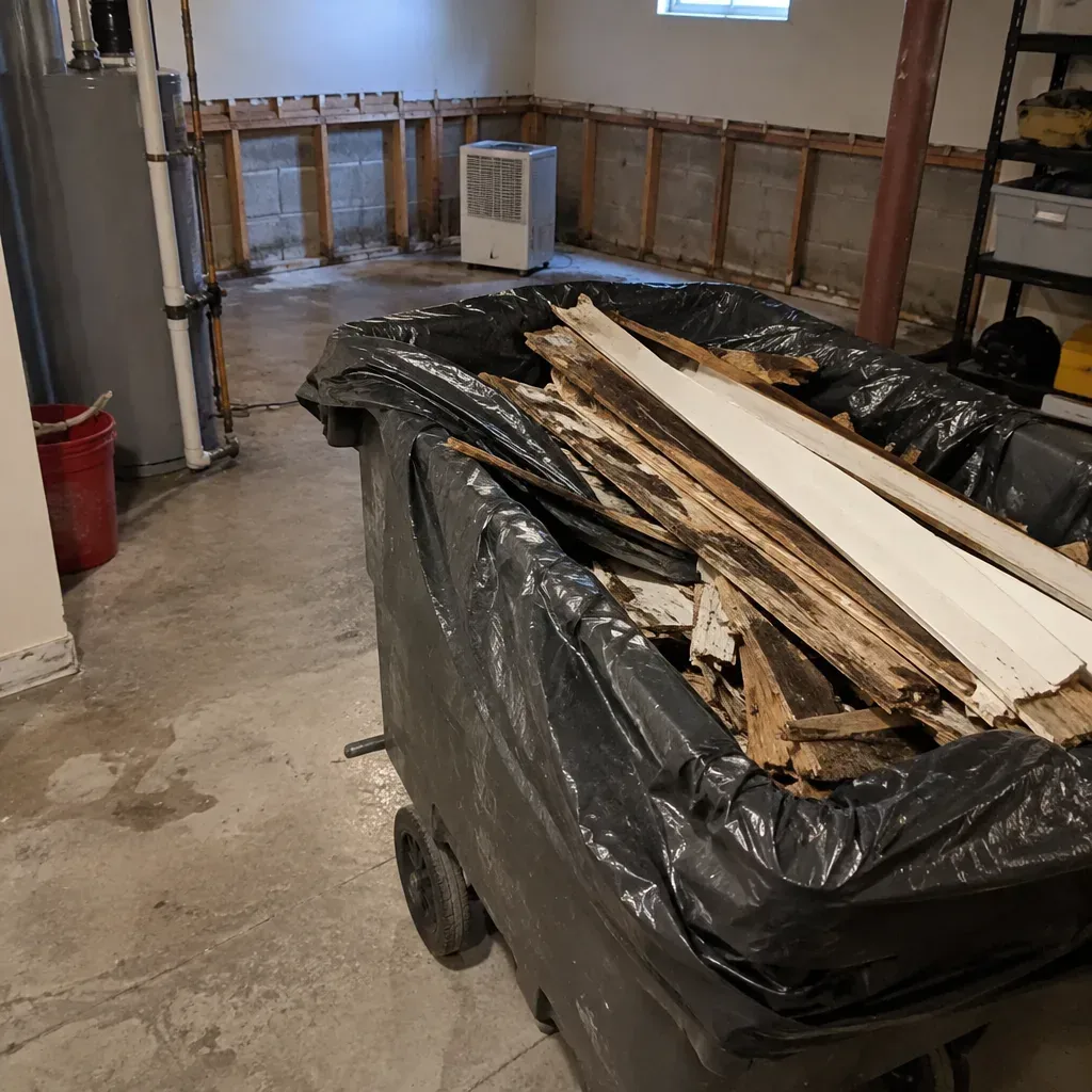 Sewage Under Flooring Cleanup sewer backup cleanup in Lawrence, MA