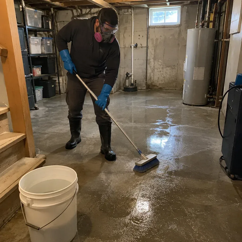 Lawrence Sewer Backup Cleanup Timeline