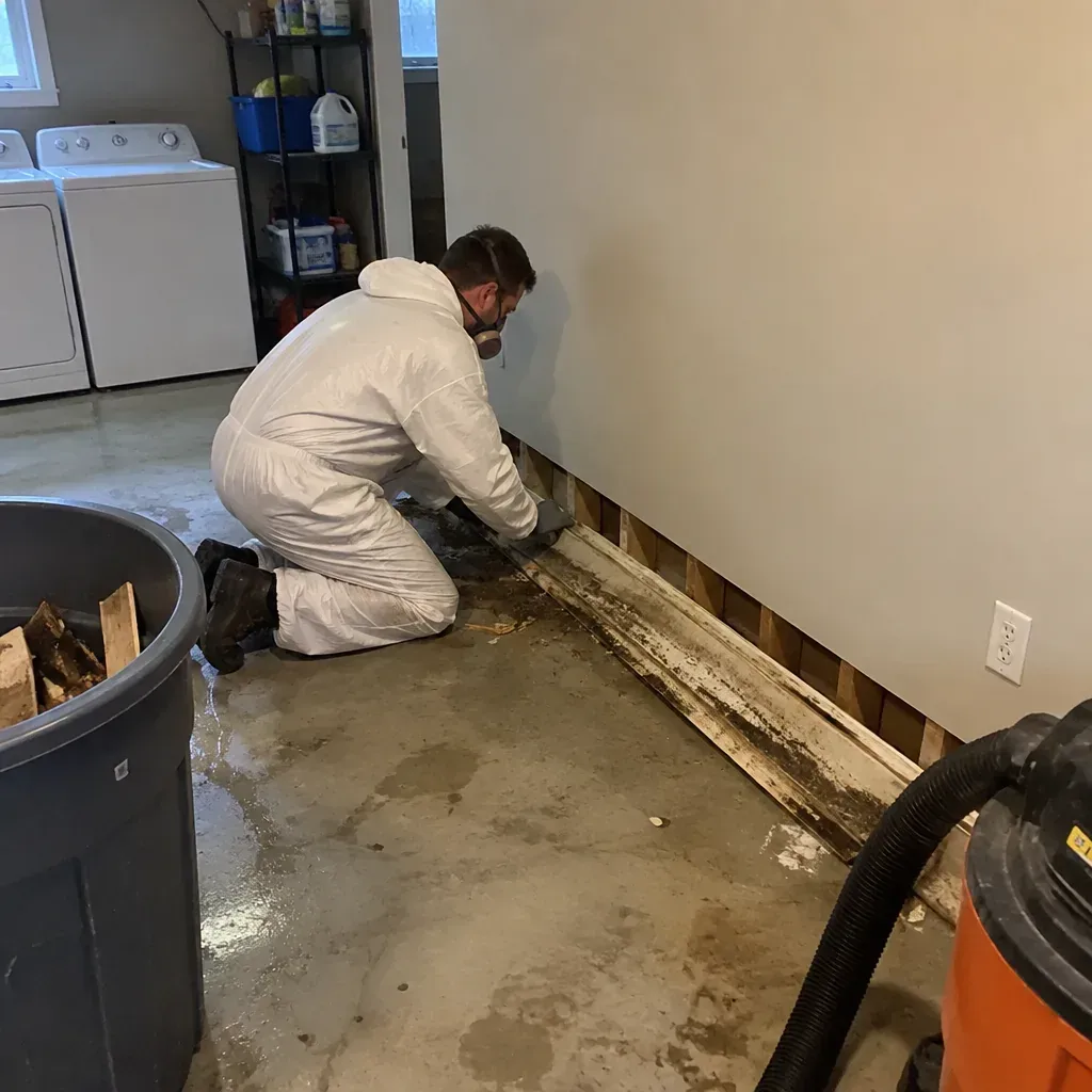 Item Packout after a sewer backup in Lawrence, MA