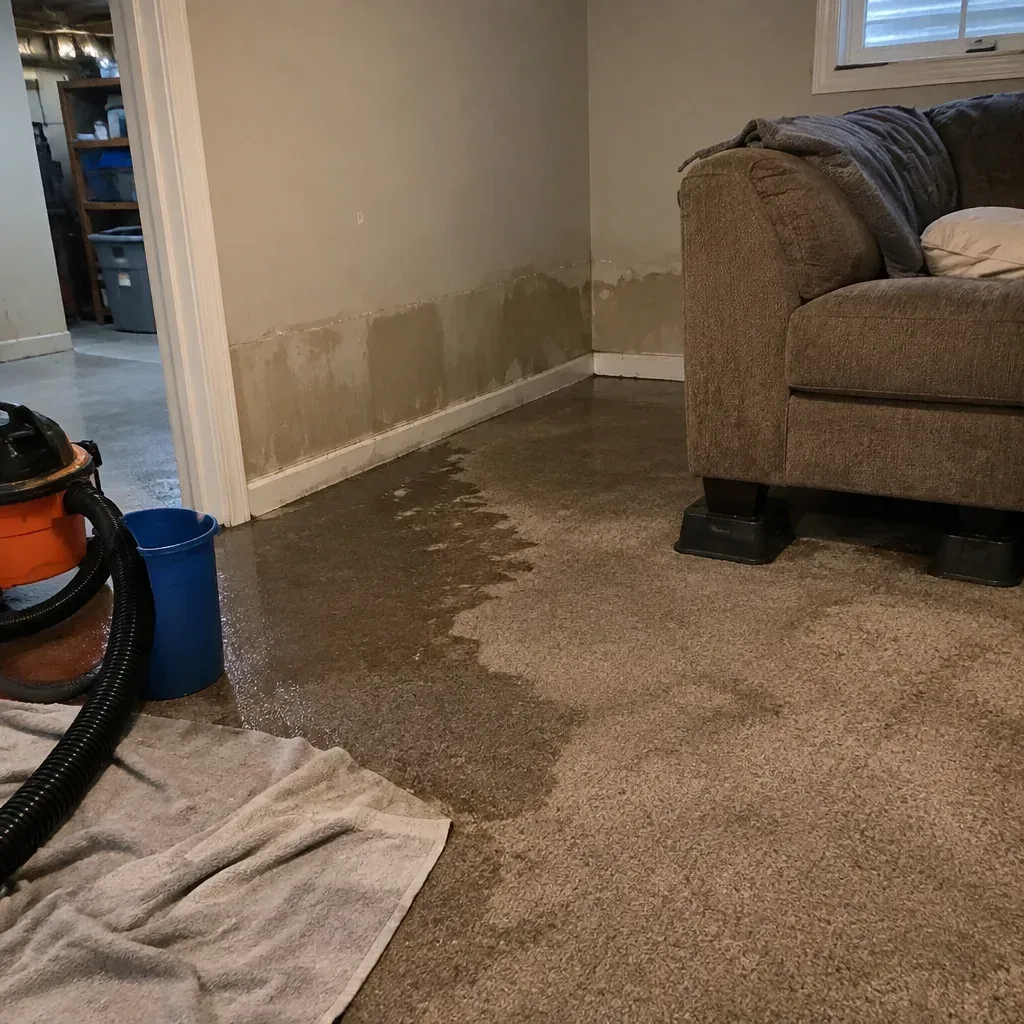 Residential Sewer Backup Cleanup in Lawrence, MA